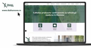 DIAL vă invită pe noul website www.dialharsova.ro!