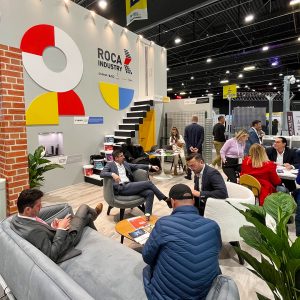 ROCA Industry group companies explored new opportunities at the Rebuild Ukraine fair