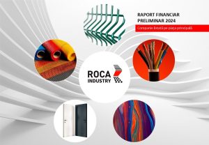 ROCA Industry anunță CA cumulată de peste 602 mil. lei în 2024 și planifică o creștere cu 20% pentru 2025